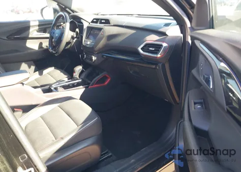 2022 Chevrolet Trailblazer Fwd Rs from USA, damaged, VIN KL79MTSL1NB062150